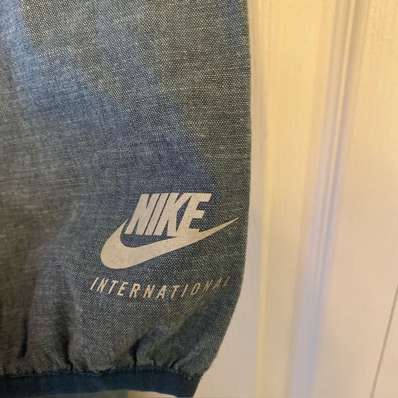 NIKE International Squadron Jumpsuit Utility Blue - Picture 4 of 8